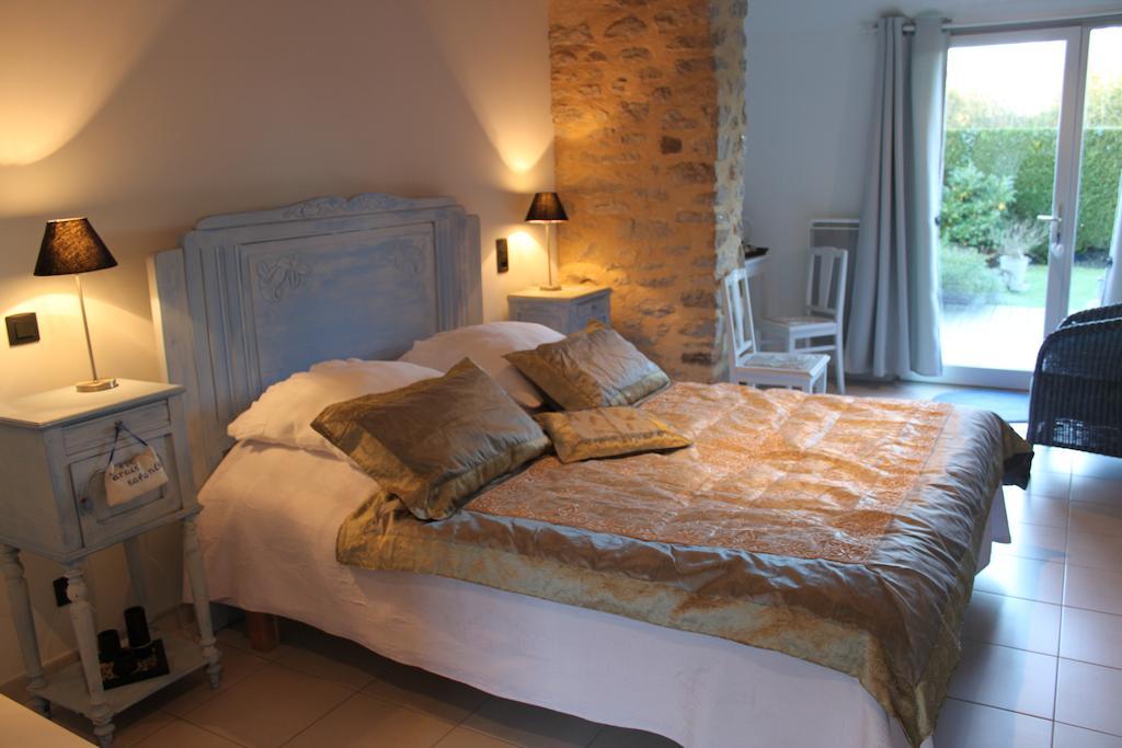 Bed and Breakfast La Musardise Guérande Zimmer foto