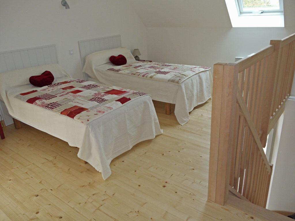 Bed and Breakfast La Musardise Guérande Zimmer foto